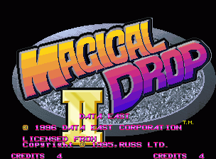 Magical Drop screenshot 5 for Sega Saturn